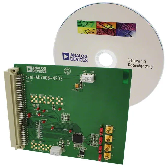 EVAL-AD7606-4EDZ (EVAL BOARD FOR AD7606)