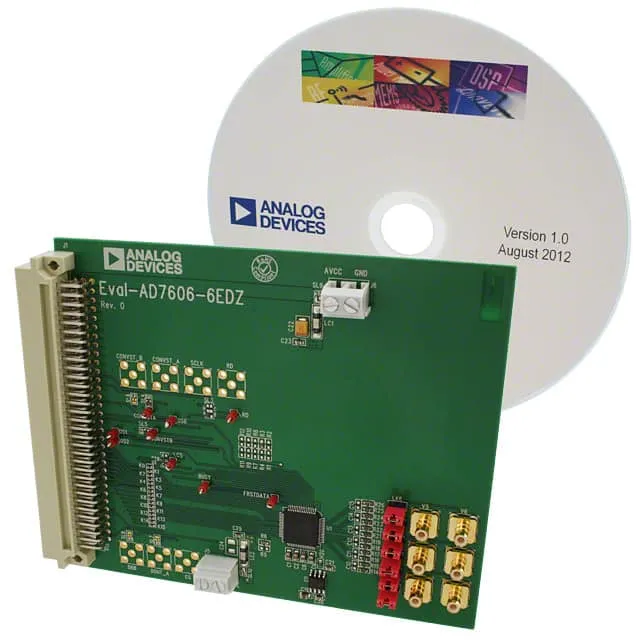 EVAL-AD7606-6EDZ (EVAL BOARD FOR AD7606)