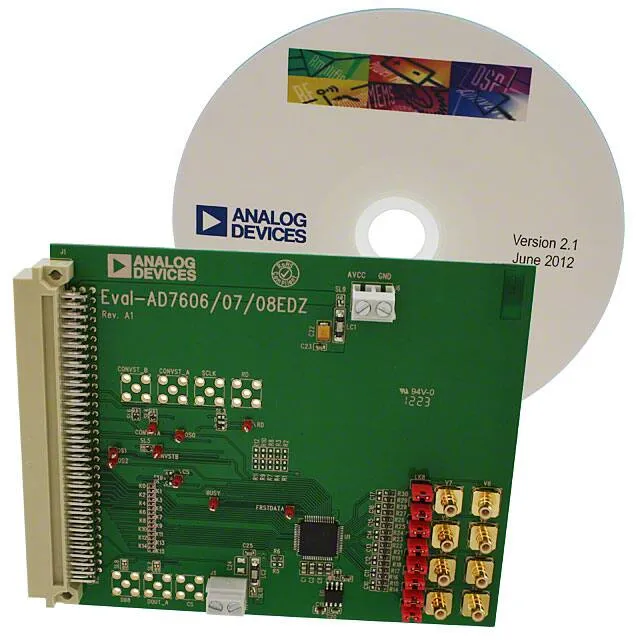 EVAL-AD7606EDZ (EVAL BOARD FOR AD7606)