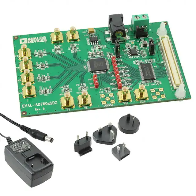 EVAL-AD7607SDZ (EVAL BOARD FOR AD7607)