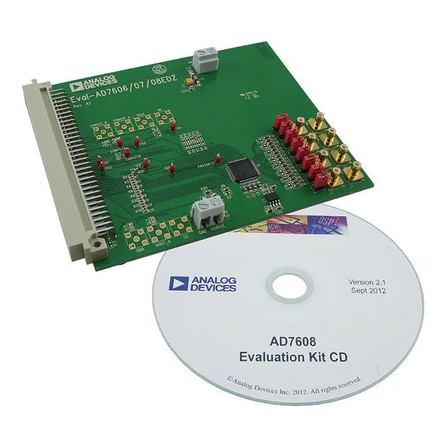 EVAL-AD7608EDZ (BOARD EVAL FOR AD7608)