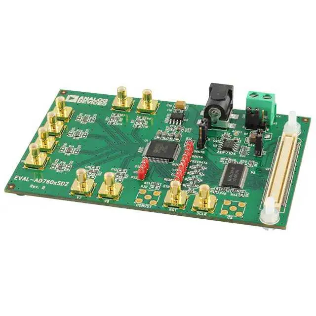 EVAL-AD7608SDZ (BOARD EVAL FOR AD7608)