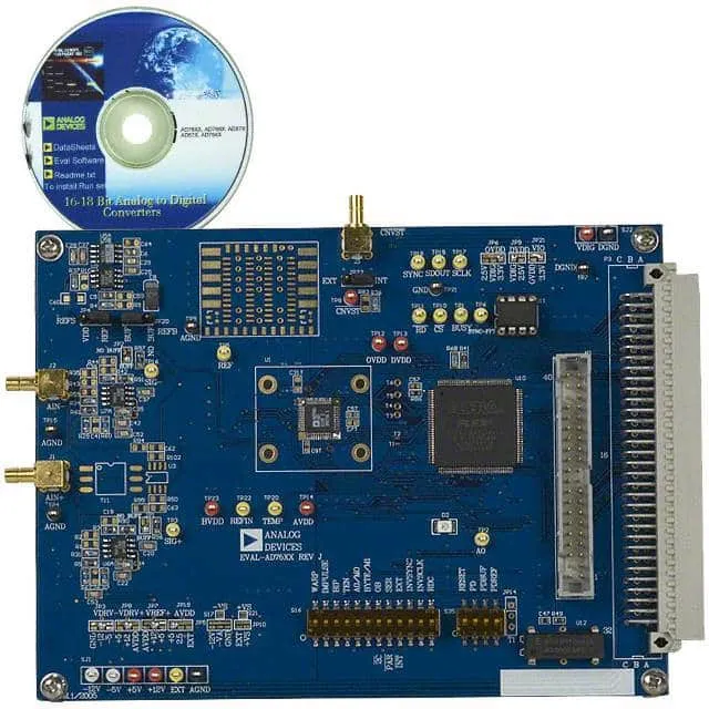 EVAL-AD7661CBZ (BOARD EVALUATION FOR AD7661)