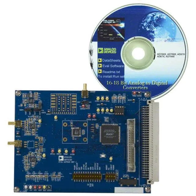 EVAL-AD7663CBZ (BOARD EVALUATION FOR AD7663)