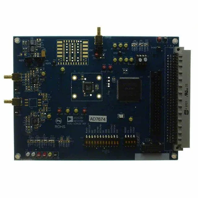 EVAL-AD7674CBZ (BOARD EVALUATION FOR AD7674)