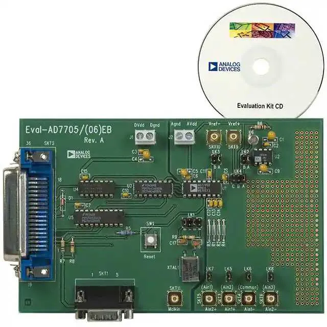 EVAL-AD7705EBZ (BOARD EVALUATION FOR AD7705)