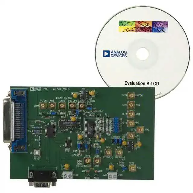 EVAL-AD7708EBZ (BOARD EVAL FOR AD7708)
