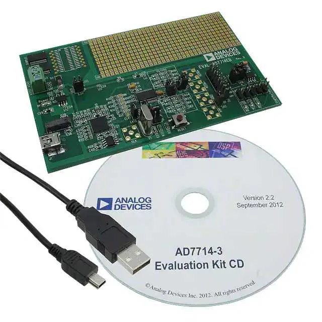 EVAL-AD7714-3EBZ (BOARD EVAL FOR AD7714)