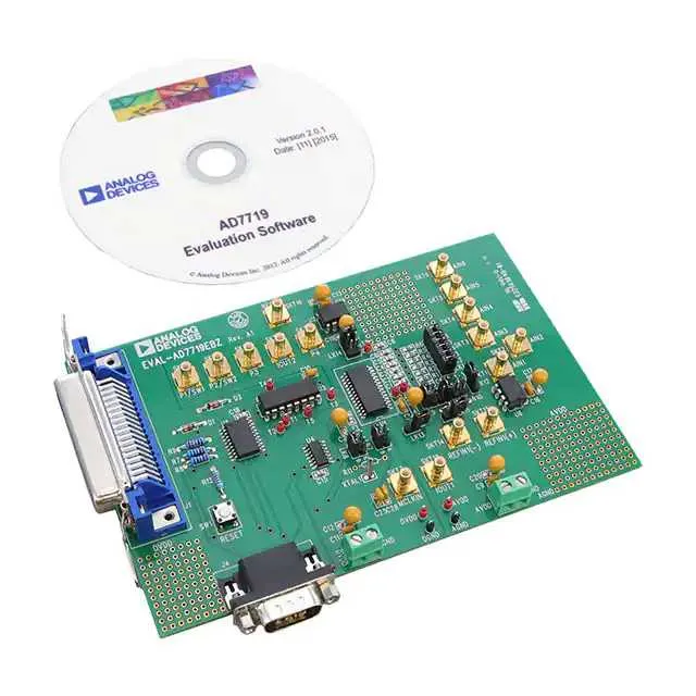 EVAL-AD7719EBZ (BOARD EVALUATION FOR AD7719)