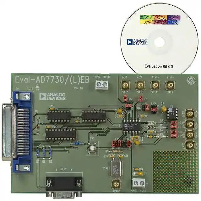 EVAL-AD7730EBZ (BOARD EVAL FOR AD7730)