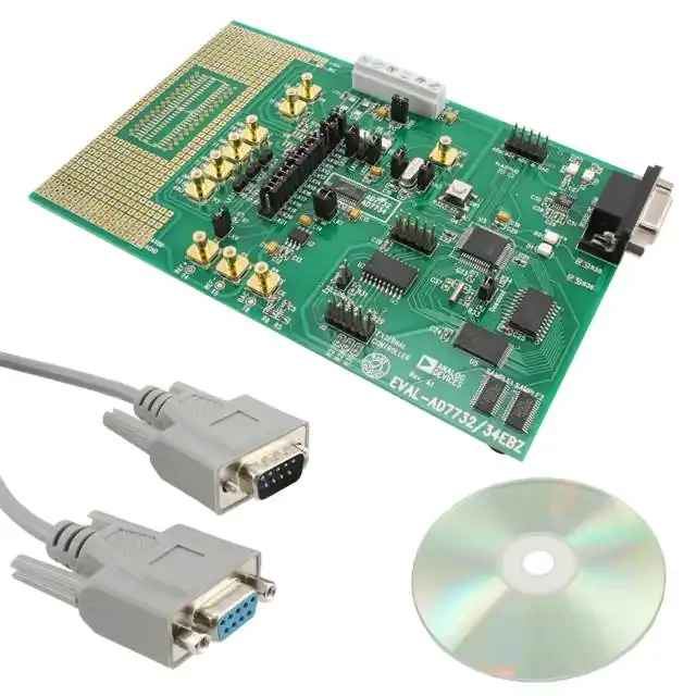 EVAL-AD7734EBZ (BOARD EVALUATION FOR AD7734)