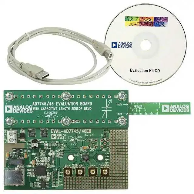 EVAL-AD7746EBZ (BOARD EVALUATION FOR AD7746)