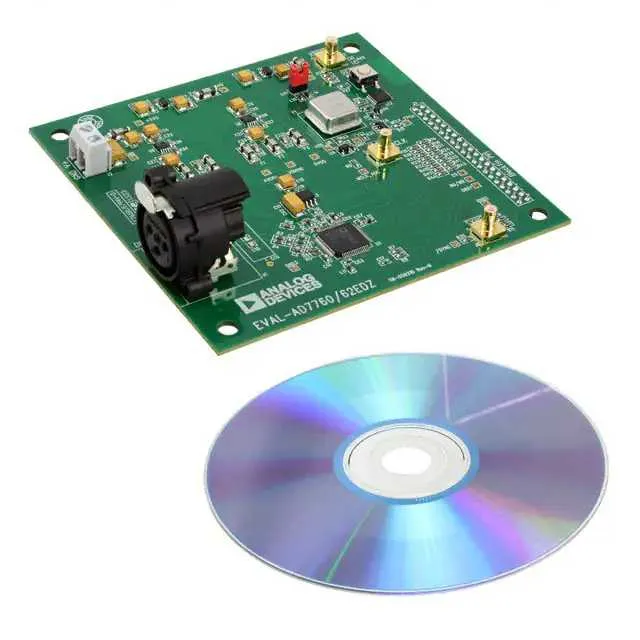 EVAL-AD7762EDZ (BOARD EVAL CONTROL AD7762)