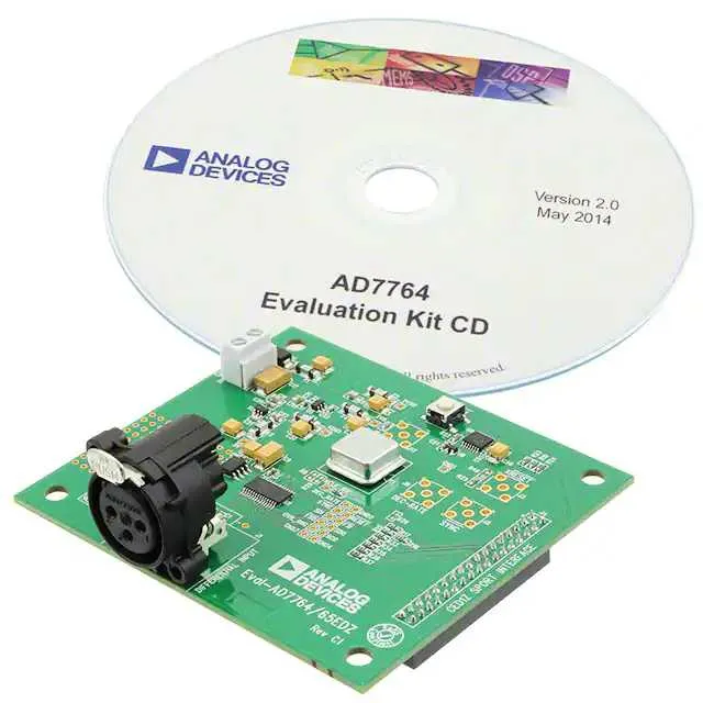 EVAL-AD7764EDZ (BOARD EVAL AD7764)