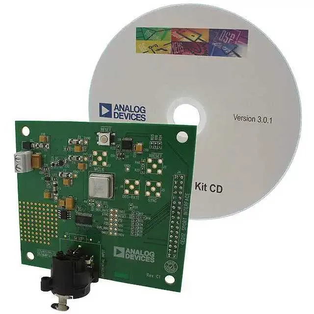 EVAL-AD7765EDZ (BOARD EVAL AD7765)