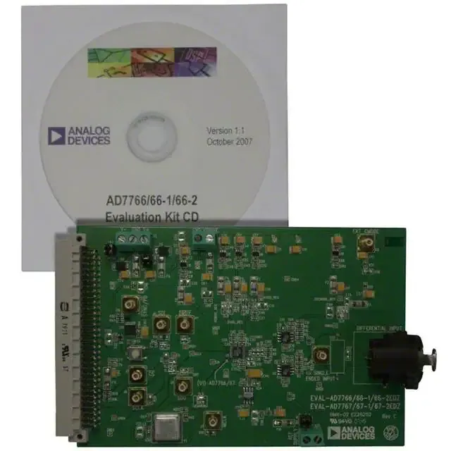 EVAL-AD7766-2EDZ (BOARD EVAL AD7766-2 32KSPS 114DB)