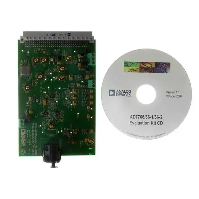 EVAL-AD7766EDZ (BOARD EVAL AD7766 128KSPS 108DB)