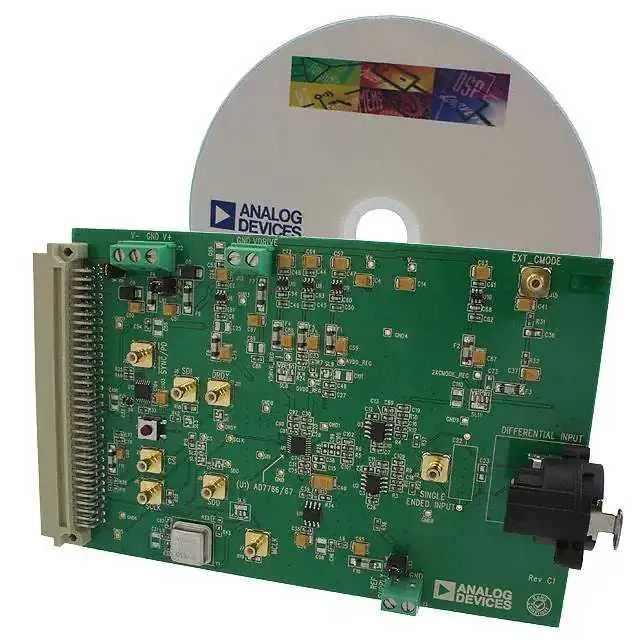 EVAL-AD7767-2EDZ (BOARD EVALUATION FOR AD7767)