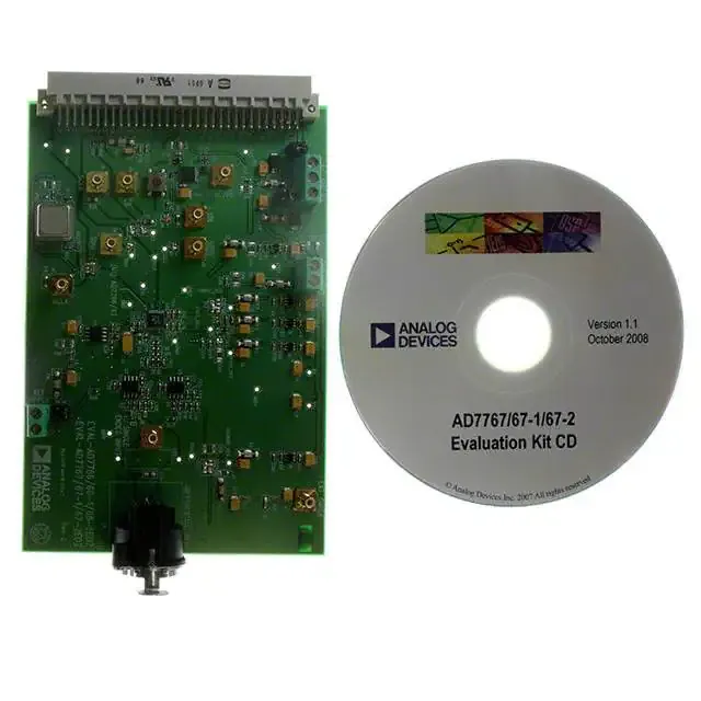 EVAL-AD7767EDZ (BOARD EVAL AD7767 128KSPS 108DB)
