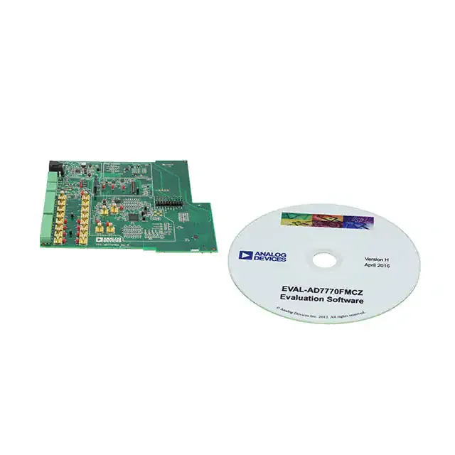 EVAL-AD7770FMCZ (EVAL BOARD FOR AD7770)