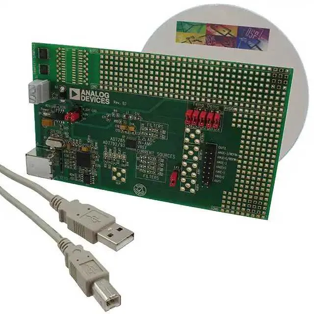 EVAL-AD7792EBZ (BOARD EVALUATION FOR AD7792)