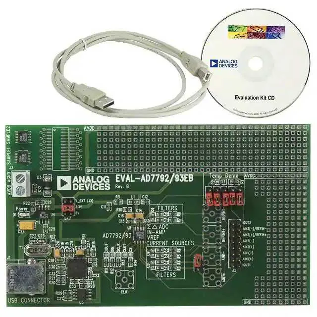 EVAL-AD7793EBZ (BOARD EVALUATION FOR AD7793)