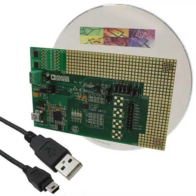 EVAL-AD7798EBZ (BOARD EVAL FOR AD7798)