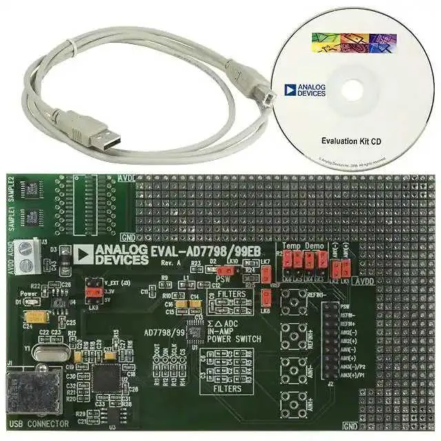 EVAL-AD7799EBZ (BOARD EVALUATION FOR AD7799)
