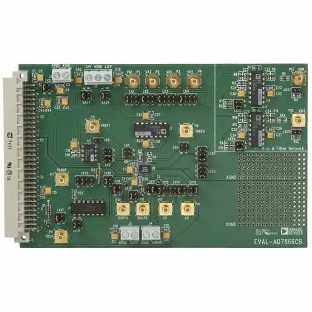 EVAL-AD7866CB (BOARD EVAL FOR AD7866)