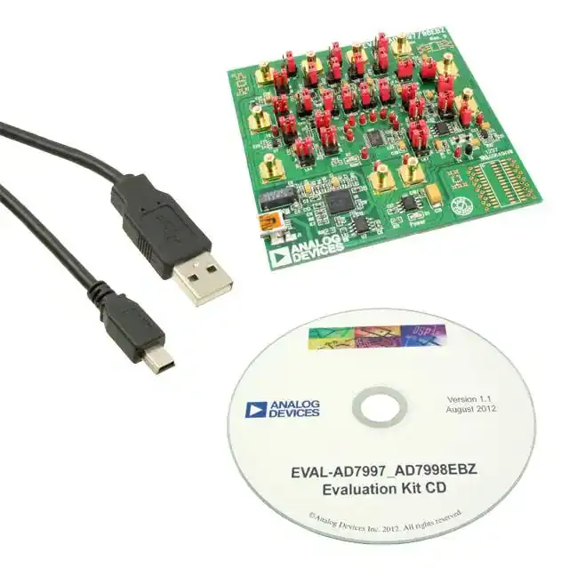 EVAL-AD7998EBZ (BOARD EVAL FOR AD7998)