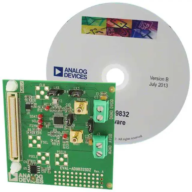 EVAL-AD9832SDZ (BOARD EVAL FOR AD9832)