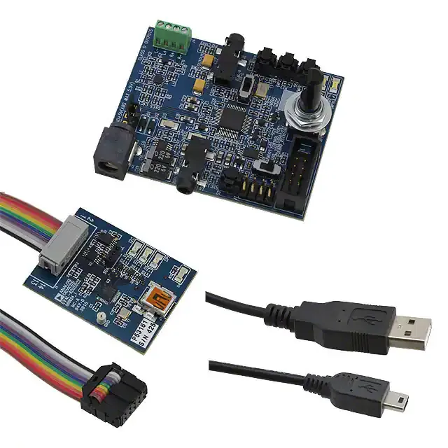 EVAL-ADAU1701MINIZ (BOARD EVAL SIGMADSP AUD ADAU1701)