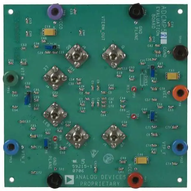 EVAL-ADCMP581BCPZ (BOARD EVALUATION ADCMP581BCP)