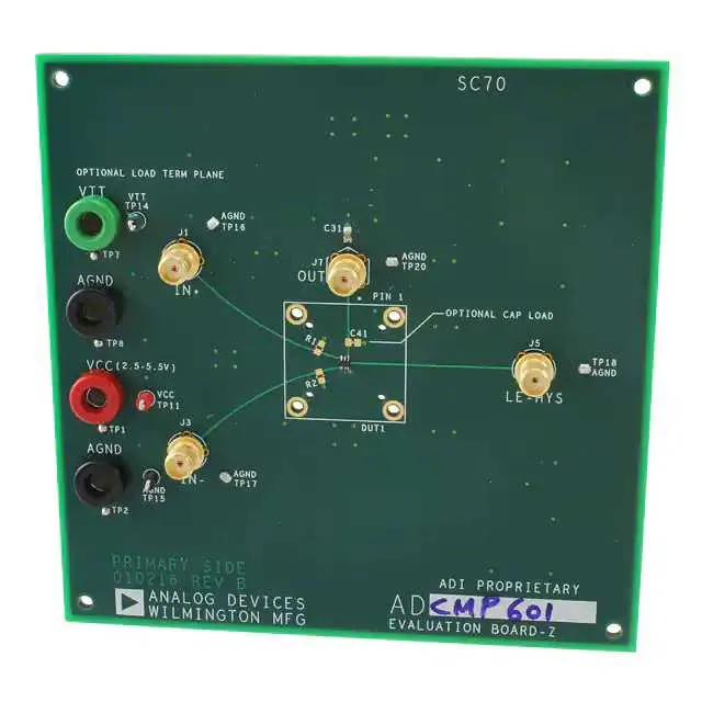 EVAL-ADCMP601BKSZ (BOARD EVAL FOR ADCMP601 SC70-5)
