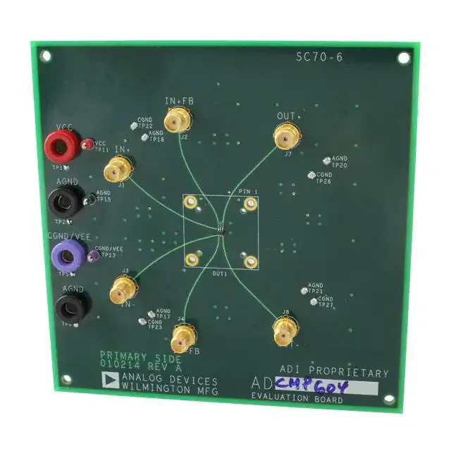 EVAL-ADCMP604BKSZ (BOARD EVAL FOR ADCMP604 SC70-6)