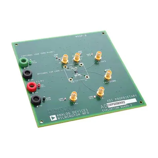 EVAL-ADCMP609BRMZ (BOARD EVAL FOR ADCMP609 8MSOP)