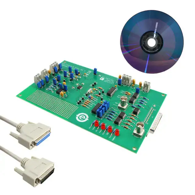 EVAL-ADE7753ZEB (BOARD EVALUATION AD7753)