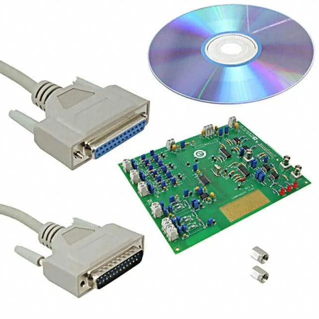 EVAL-ADE7758ZEB (BOARD EVAL FOR AD7758)