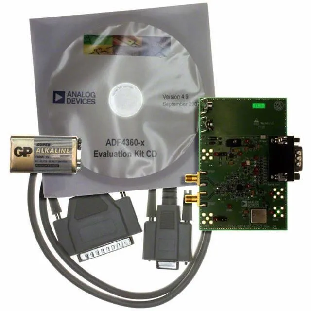 EVAL-ADF4360-6EBZ1 (BOARD EVALUATION FOR ADF4360-6)