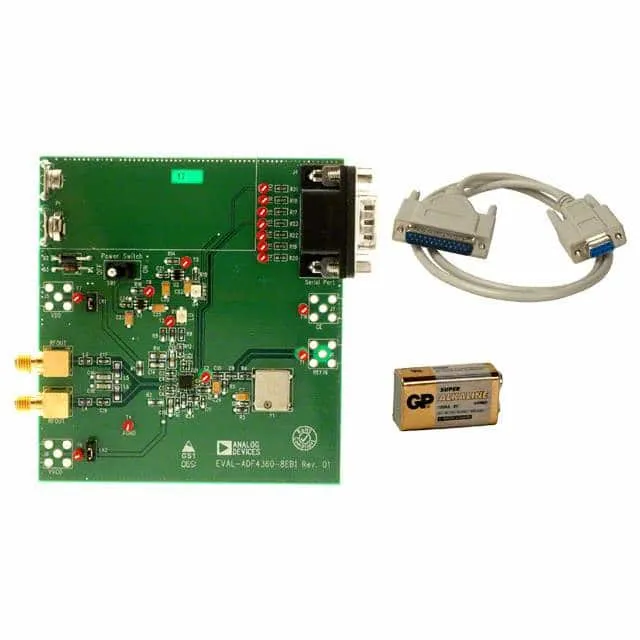 EVAL-ADF4360-8EBZ1 (BOARD EVALUATION FOR ADF4360-8)