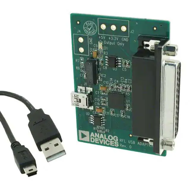 EVAL-ADF4XXXZ-USB (BOARD ADAPTER USB/PAR ADF4XXX)