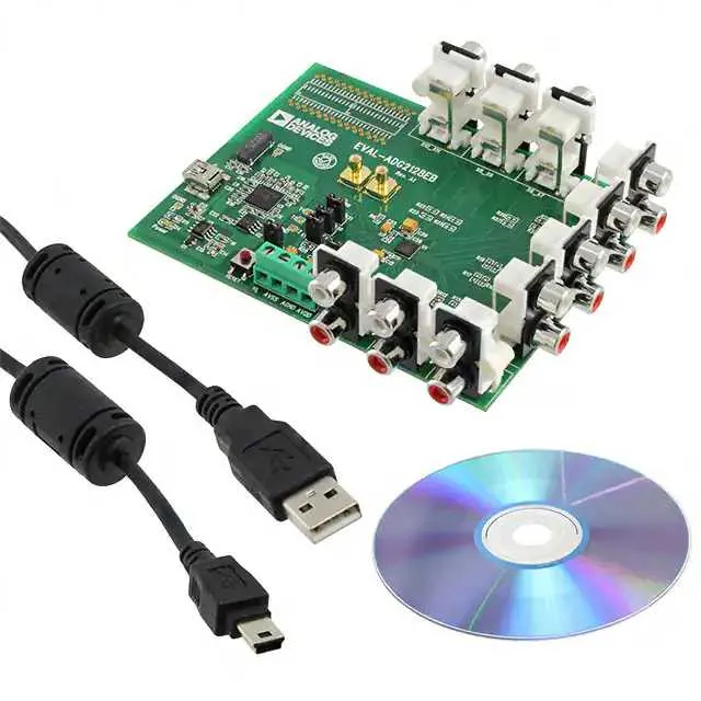 EVAL-ADG2128EBZ (BOARD EVAL FOR ADG2128)