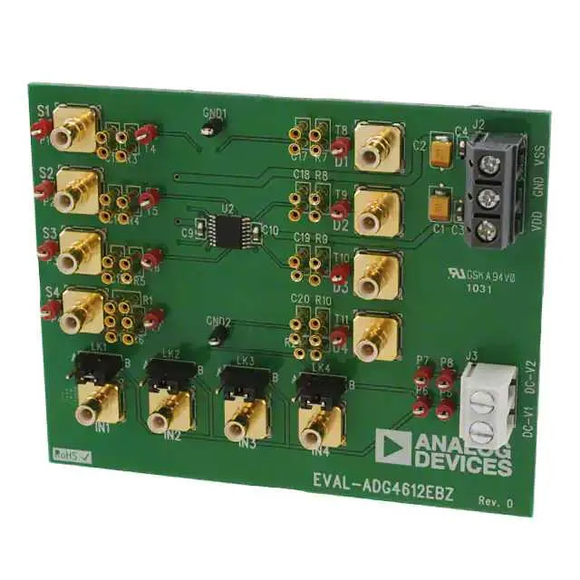 EVAL-ADG4612EBZ (BOARD EVAL FOR ADG4612)