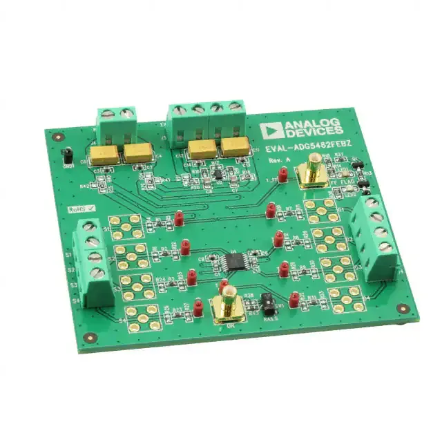 EVAL-ADG5462FEBZ (EVAL BOARD FOR ADG5462F)