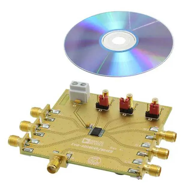EVAL-ADG904EBZ (BOARD EVAL FOR ADG904)