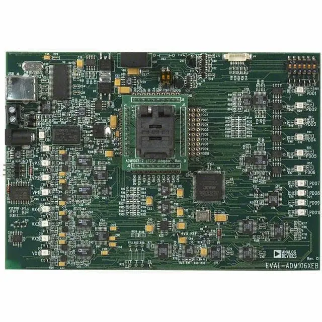 EVAL-ADM1062LFEB (BOARD EVALUATION FOR ADM1062LF)