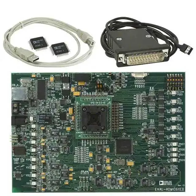 EVAL-ADM1063TQEBZ (BOARD EVALUATION FOR ADM1063TQ)
