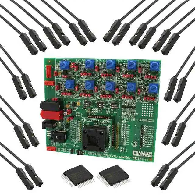 EVAL-ADM1166TQEBZ (BOARD EVAL FOR ADM1166TQ)