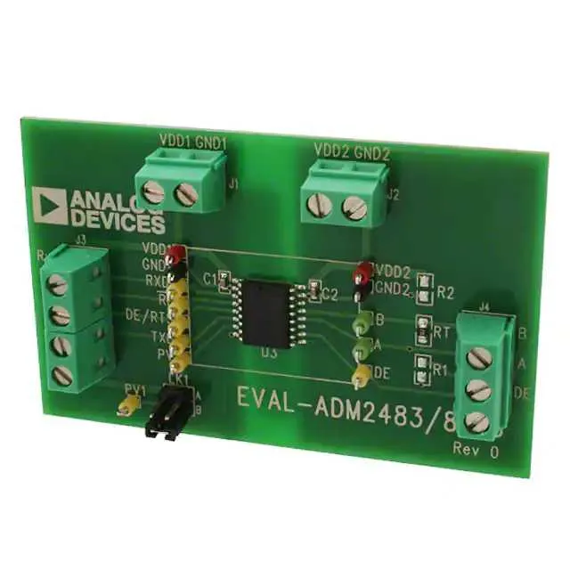 EVAL-ADM2483EBZ (BOARD EVAL FOR ADM2483)
