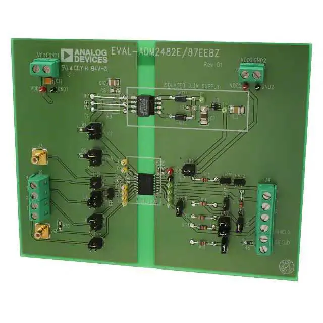 EVAL-ADM2486EBZ (BOARD EVAL FOR ADM2486)
